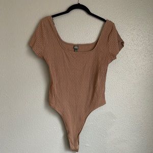 NWOT Wild Fable thong bodysuit